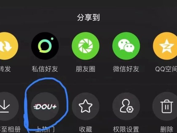 抖音Dou+投放操作指南