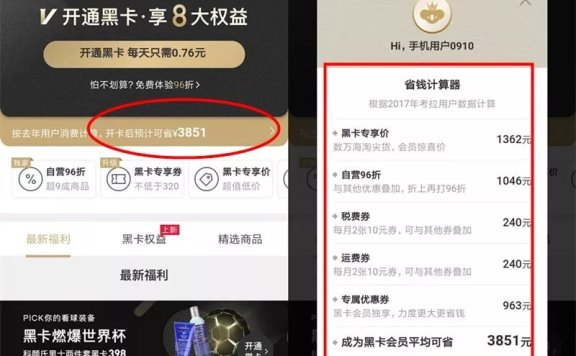 京东、网易、爱奇艺里的付费运营套路