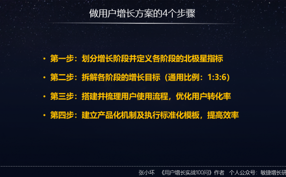 产品冷启动做用户增长方案的思路