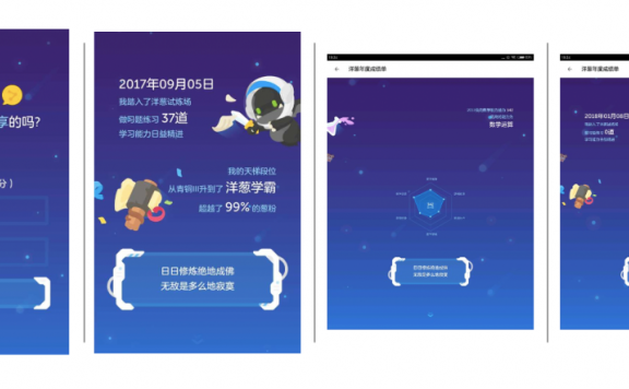洋葱学院的用户成长体系