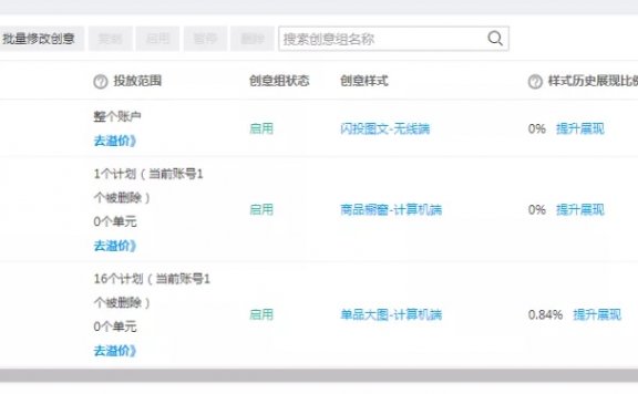 SEM品牌词计划经验分享