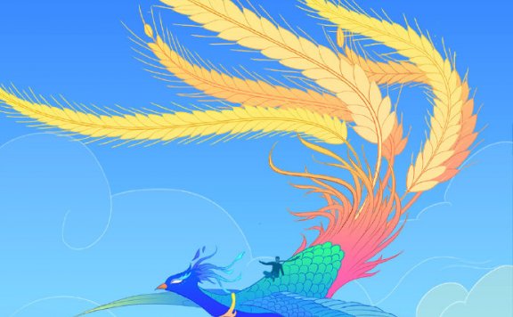 芒种创意文案海报鉴赏