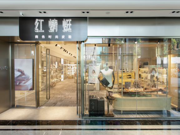 红蜻蜓皮鞋品牌升级路径浅析