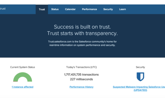 Salesforce的品牌营销的背后