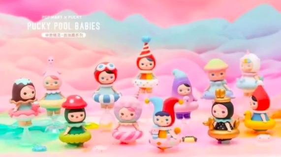 泡泡玛特盲盒营销火爆的背后