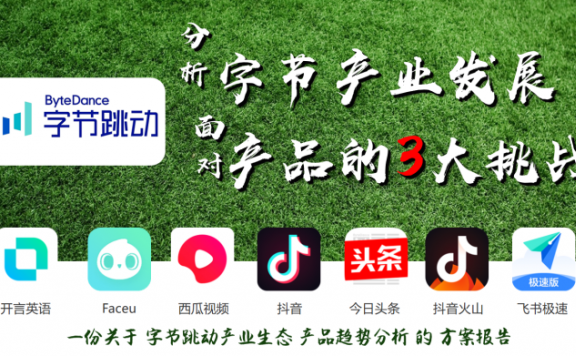 字节跳动产业化战略的挑战