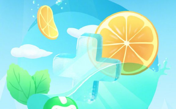 小暑创意文案海报鉴赏