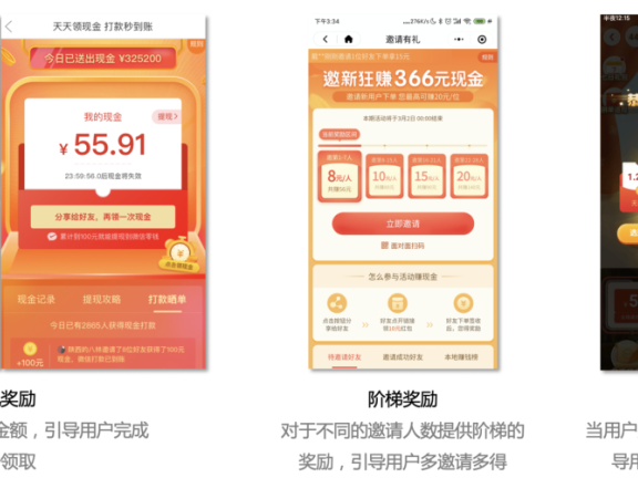 裂变增长玩法的细节