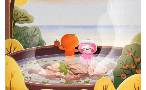 霜降创意文案海报鉴赏