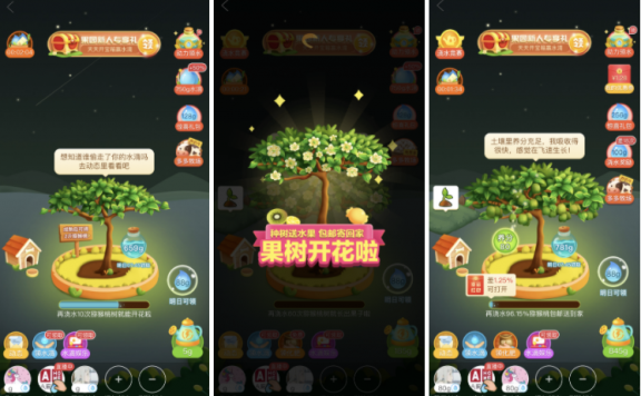 多多果园养成类游戏玩法拆解