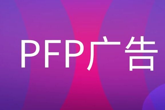 PFP广告是什么意思?