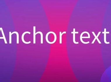 Anchor text是什么意思