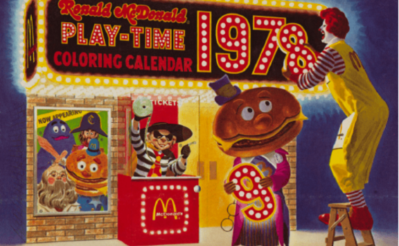 麦当劳推出开心姐姐的营销策略