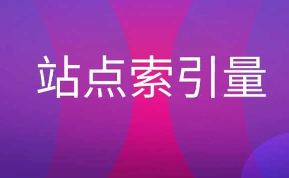 网站索引量是什么意思？