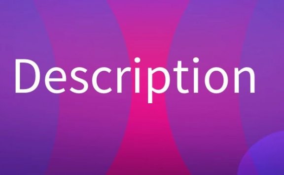 网站description是什么意思