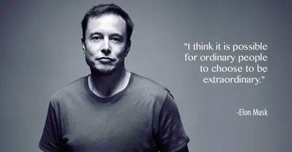 20句马斯克的金句语录