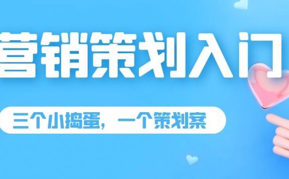 营销策划入门指南