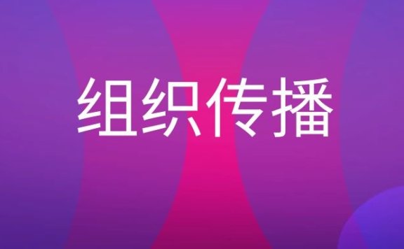 组织传播