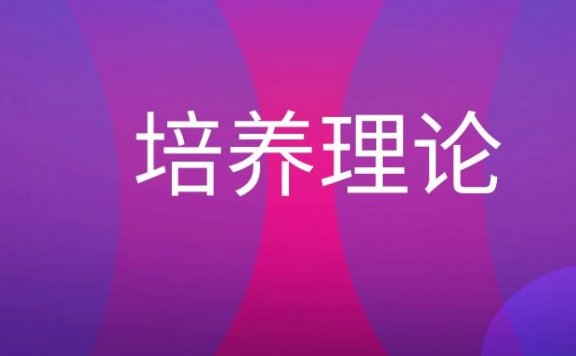 培养分析理论名词解释