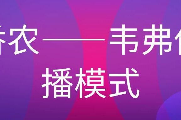 香农——韦弗传播模式名词解释