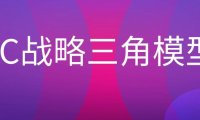 什么是3C战略三角模型？