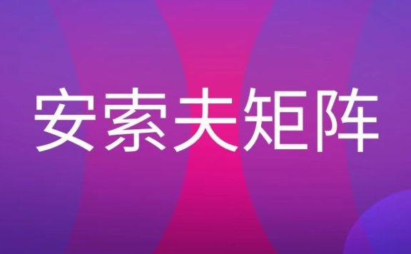 安索夫矩阵是指什么？