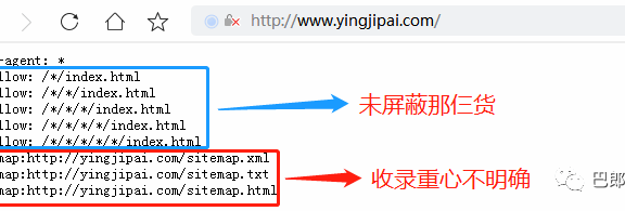 如何写好网站robots?