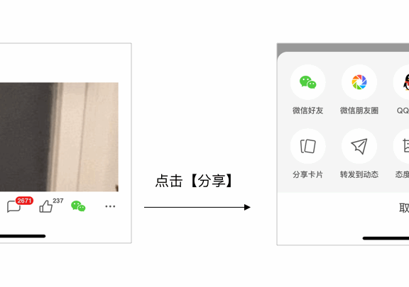优化分享入口提升产品的日活的方法