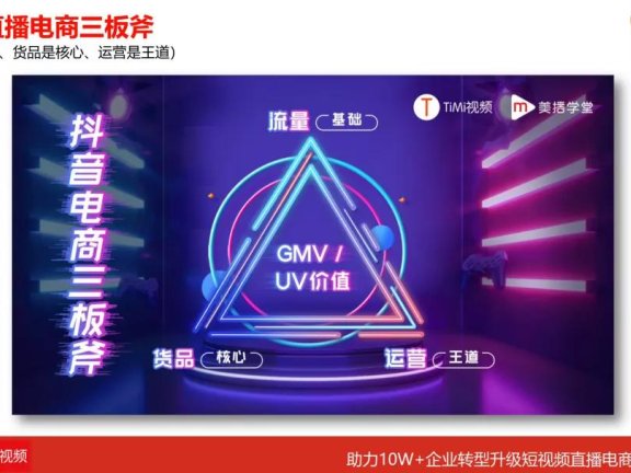 企业直播电商之路如何快速从0到1?