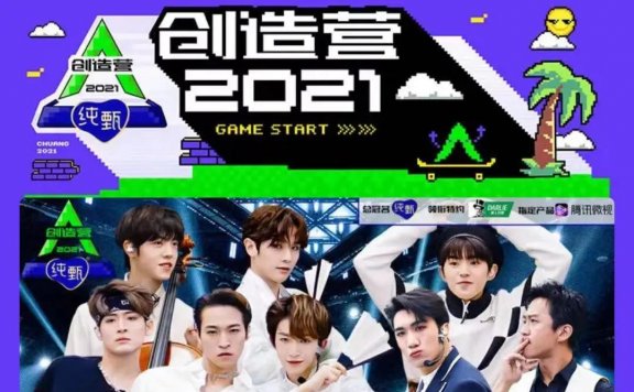 创造营2021的上瘾模型套用