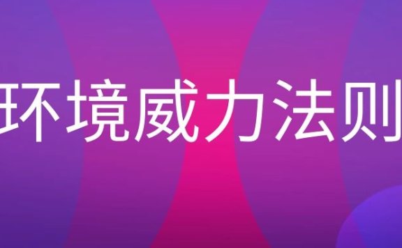 什么是环境威力法则?