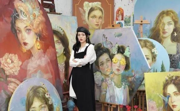 赵小黎绘画火爆全网的内容运营方式