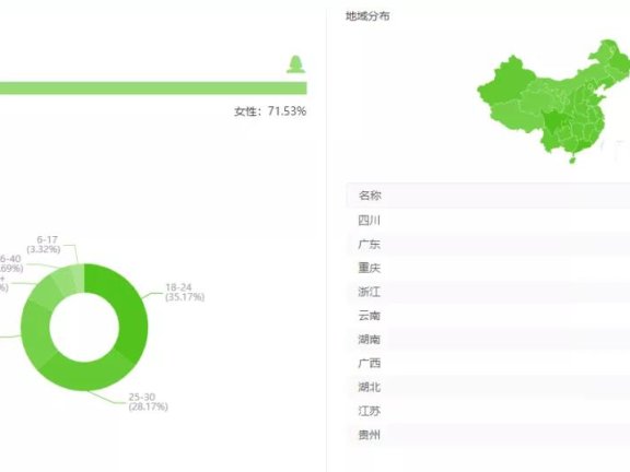 美食网红博主蜀中桃子姐的营销运营方法