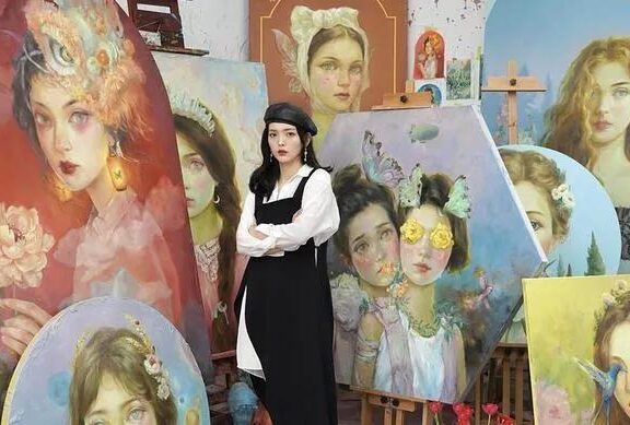 赵小黎绘画火爆全网的内容运营方式