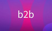 b2b是什么意思?