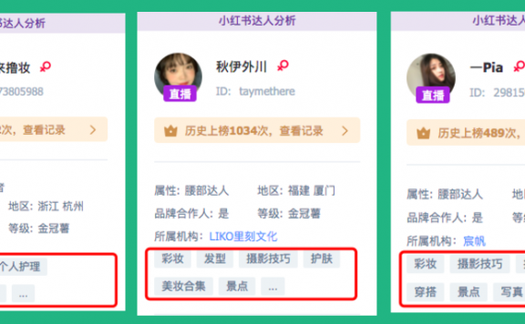 小红书的数据分析怎么做?