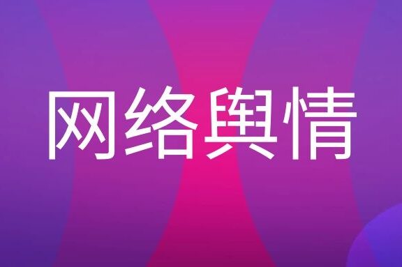 网络舆情监控案例