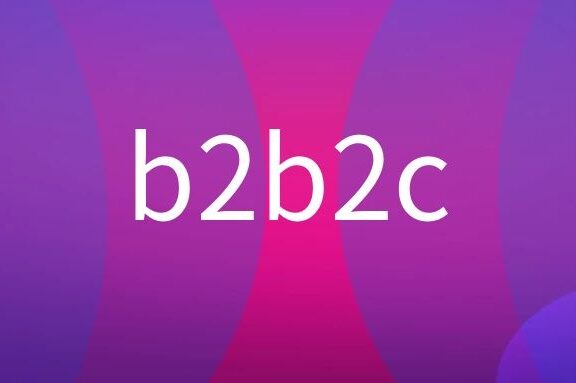 b2b2c模式是什么意思?