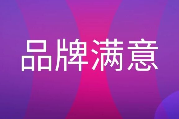 品牌满意度是什么?
