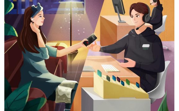 OPPO品牌客服形象打造方法