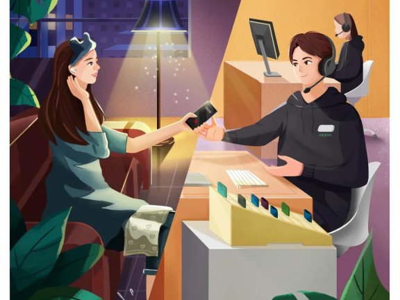 OPPO品牌客服形象打造方法