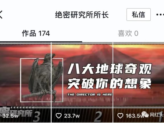 绝密研究所所长的科普类账号营销运营模式