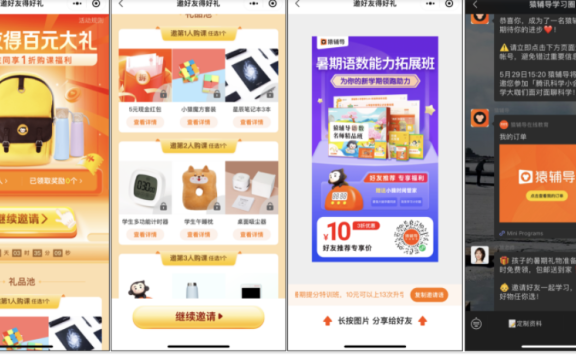 猿辅导1元小初重难点训练营体验课活动案例分析