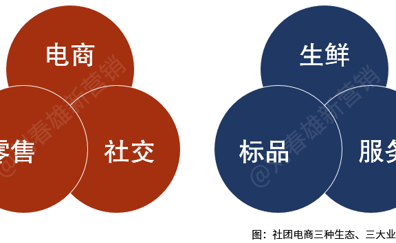 一文搞清楚社区团购、社区电商、社区团批、社群拼团