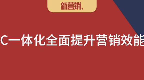 BC一体化:分销和动销一体化