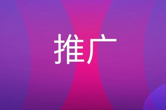 推广是什么意思?