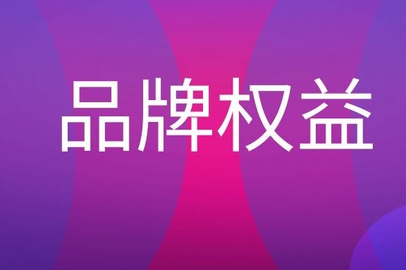 品牌权益是什么意思?