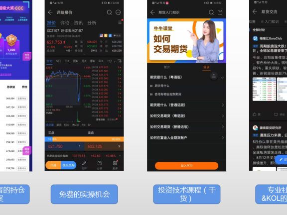富途牛牛环球期货模拟赛活动案例拆解