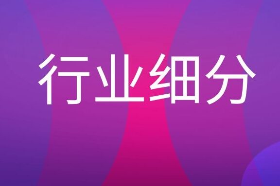 行业细分是什么意思？