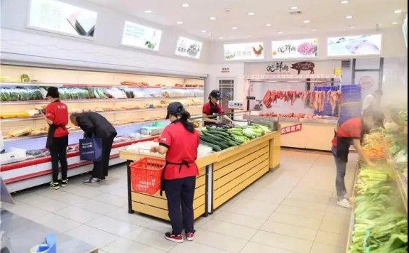 钱大妈玩转社区营销模式